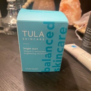 Tula vitamin C antioxidant brightening moisturizer